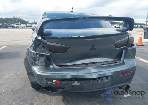 2011 Mitsubishi Lancer Gts from USA, damaged, VIN JA32U8FW4BU024402